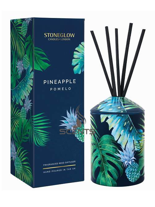 Ароматичний дифузор Stoneglow Pineapple Pomelo (Ананас і помело)